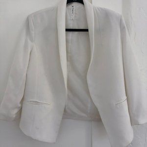 White Blazer
